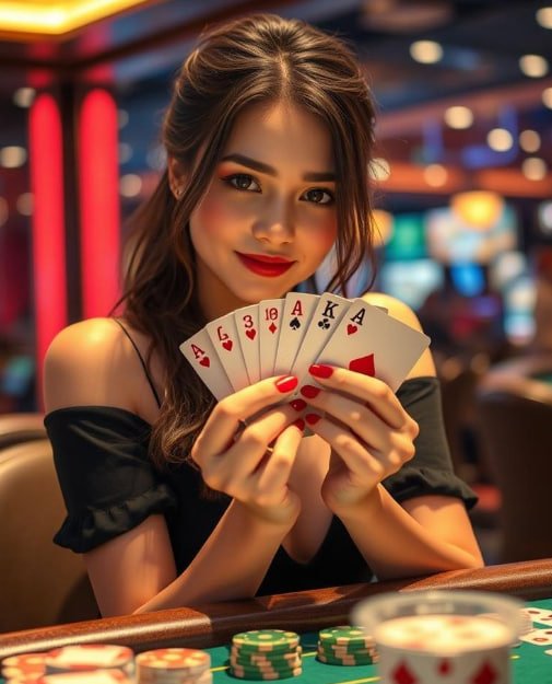 Pengalaman live casino dengan dealer nyata dan streaming HD