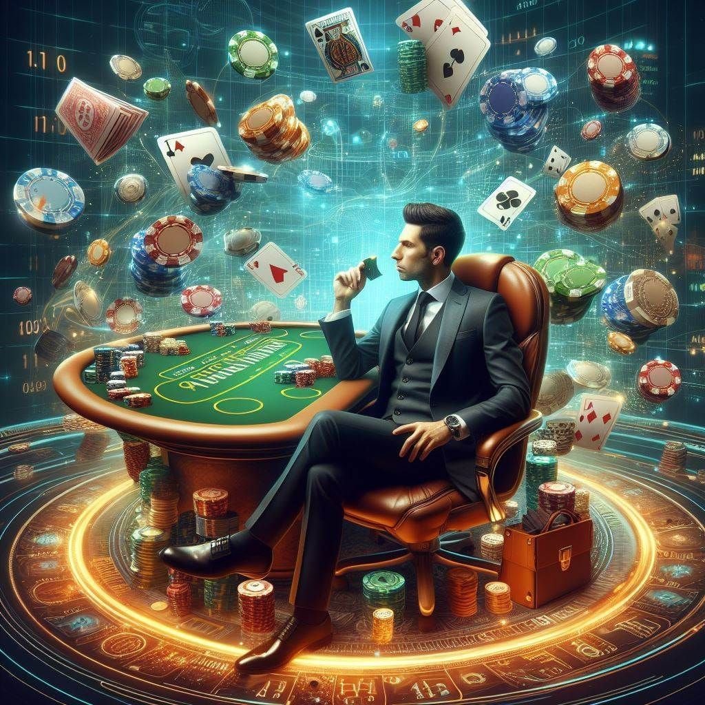 Mesin slot online modern dengan berbagai tema dan jackpot